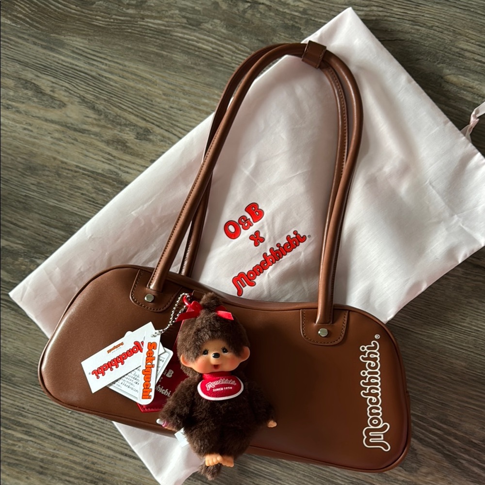 Brown Leather Tote Bag